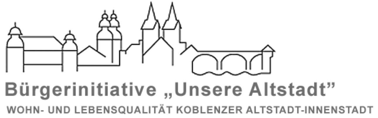 Logo der Bürgerinitiative "Unsere Altstadt" Koblenz