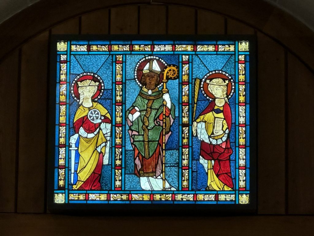 mittelalterliches Sammelglasfenster