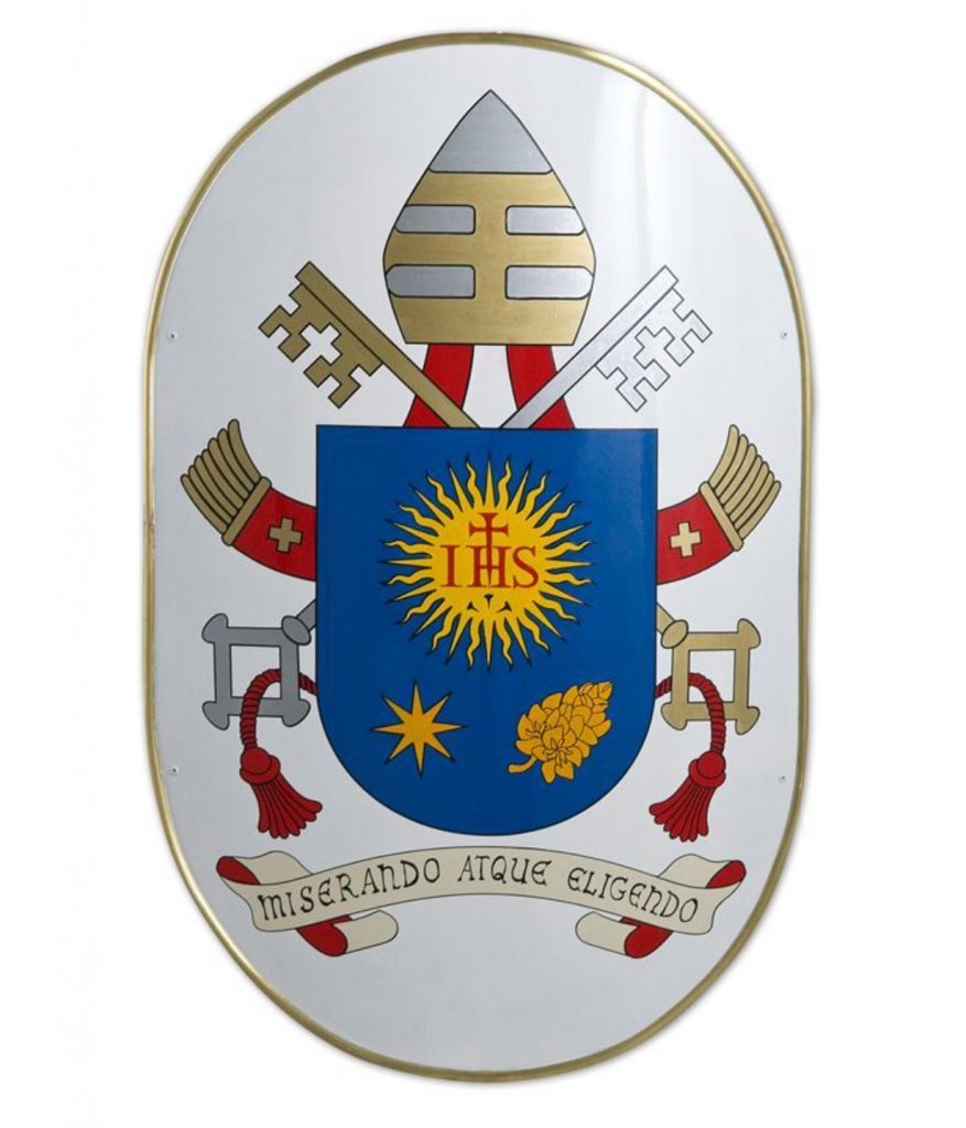 Wappen Papst Franziskus
