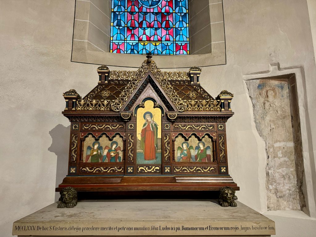 Rizzaschrein ohne Altar